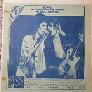 Bowie And The Spiders From Mars - The First Farewell Tour 1973 FLAC