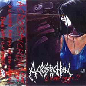 Acrostichon - Live 1991 FLAC
