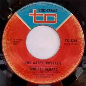 Ginette Menard - Une Carte Postale FLAC