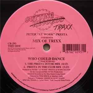 Peter "At Work" Presta - Mix Of Trixx FLAC