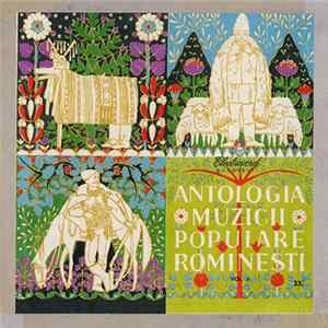 Various - Antologia Muzicii Populare Românești Vol. II FLAC