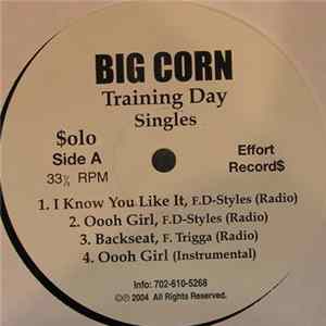 Big Corn - Training Day Singles FLAC