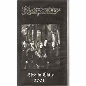 Rhapsody - Live in Chile FLAC