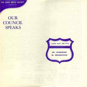 Dr. Slobodan M. Draskovich - Our Council Speaks FLAC