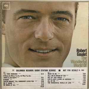 Robert Goulet - The Wonderful World Of Love FLAC