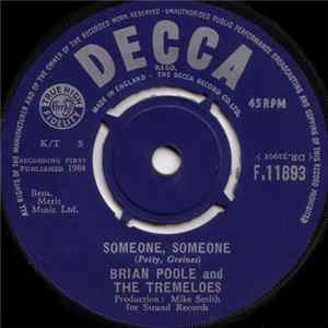 Brian Poole And The Tremeloes - Someone, Someone FLAC