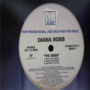 Diana Ross - The Boss / I'm Coming Out FLAC