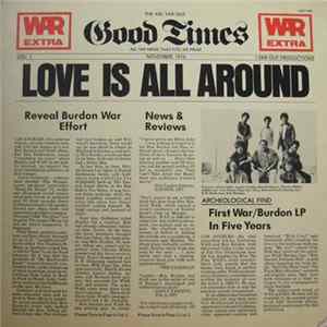 War Featuring Eric Burdon - Love Is All Around FLAC