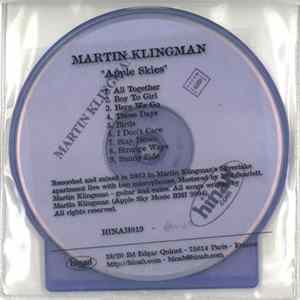 Martin Klingman - Apple Skies FLAC