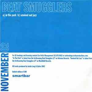 Beat Smugglers - In The Park / Smoked Out Jazz FLAC