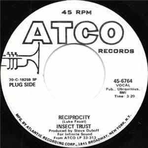 Insect Trust - Reciprocity FLAC