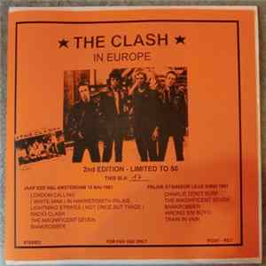 The Clash - In Europe FLAC