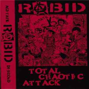 Rabid - Total Chaotic Attack FLAC