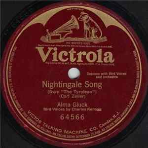 Alma Gluck - Nightingale Song FLAC