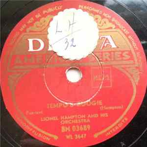 Lionel Hampton And His Orchestra - Tempo's Boogie / The Lamplighter FLAC