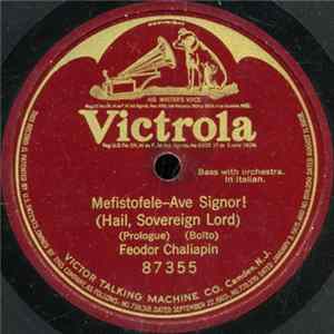 Feodor Chaliapin - Ave Signor! FLAC