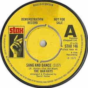 The Bar-Kays - Sang And Dance FLAC