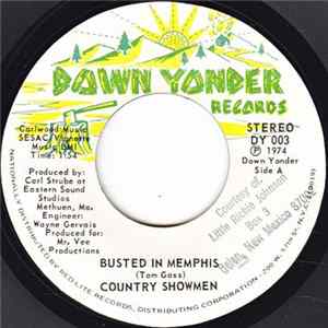 Country Showmen - Busted In Memphis / Hello Mr. Jukebox FLAC