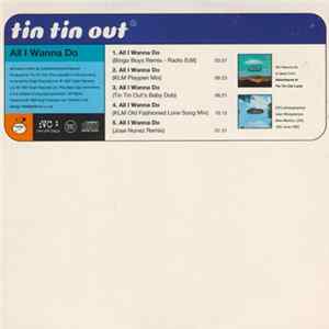 Tin Tin Out - All I Wanna Do FLAC