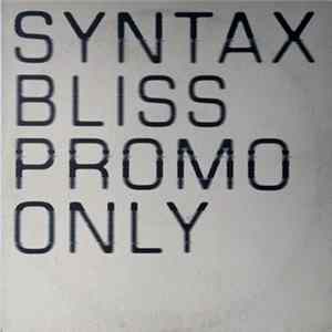Syntax - Bliss FLAC