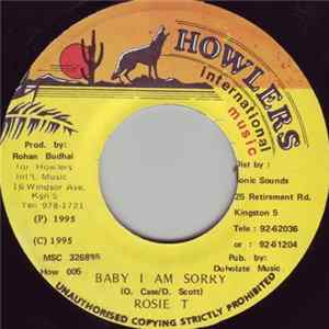 Rosie T - Baby I Am Sorry FLAC