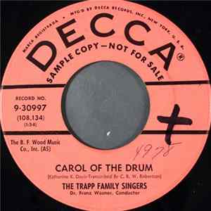 The Trapp Family Singers - Carol Of The Drum FLAC