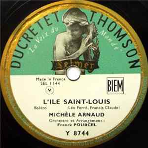 Michèle Arnaud - L'Île Saint-Louis / Notre Amour FLAC