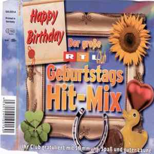 Various - Happy Birthday - Der Große RTL Club Geburtstags Hit-Mix FLAC