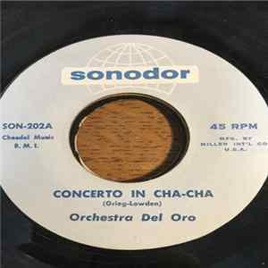 Orchestra Del Oro - Concerto In Cha-Cha FLAC