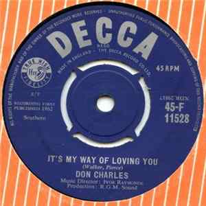 Don Charles - It's My Way Of Loving You FLAC