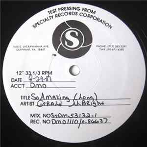 Gerald Albright - So Amazing FLAC