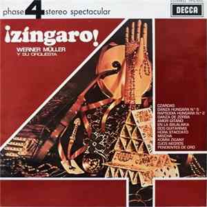 Werner Müller y Su Orquesta - ¡Zíngaro! FLAC