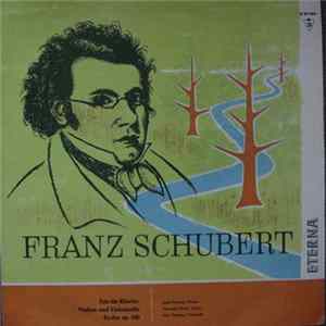 Franz Schubert - Josef Páleníček, Alexander Plocek, Saša Večtomov - Trio für Klavier, Violine und Violoncello Es-dur op. 100 FLAC