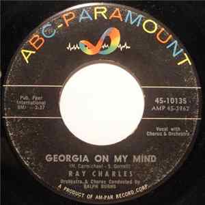 Ray Charles - Georgia On My Mind FLAC