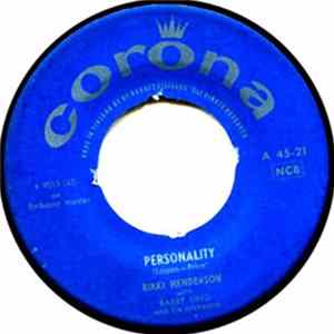 Rikki Henderson / Johnny Worth - Personality / Living Doll FLAC