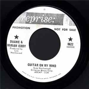 Duane & Mirriam Eddy, Duane Eddy - Guitar On My Mind FLAC