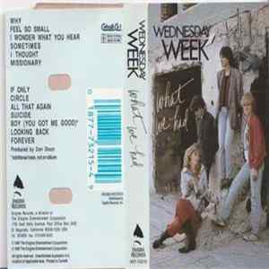 Wednesday Week - What We Had FLAC