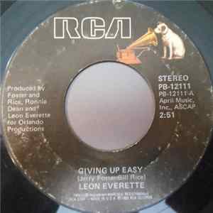 Leon Everette - Giving Up Easy FLAC