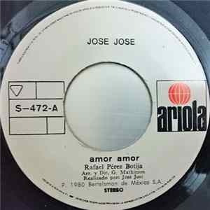 José josé - Amor amor FLAC