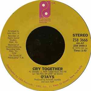 O'Jays - Cry Together FLAC