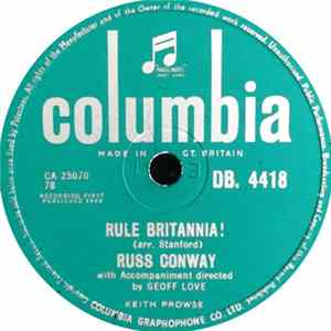 Russ Conway - Rule Britannia ! / Royal Event FLAC