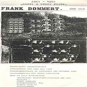 Frank Dommert - Early Loops & Tapes FLAC