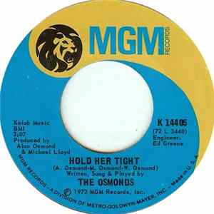 The Osmonds - Hold Her Tight / Love Is FLAC
