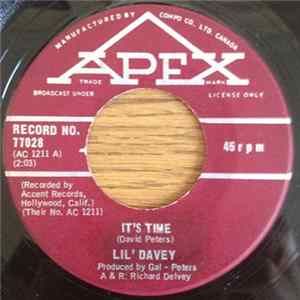 Lil' Davey - It's Time / Forever FLAC