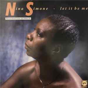 Nina Simone - Let It Be Me FLAC