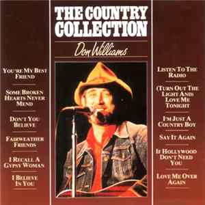 Don Williams - The Country Collection: Don Williams FLAC