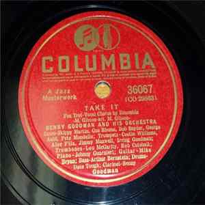 Benny Goodman And His Orchestra - Take It / Yours FLAC