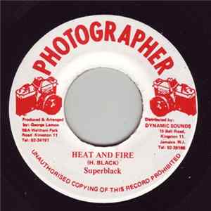 Super Black - Heat & Fire FLAC