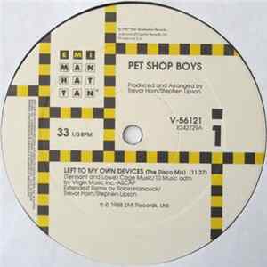 Pet Shop Boys - Left To My Own Devices FLAC