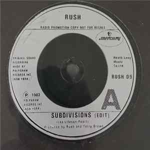Rush - Subdivisions FLAC